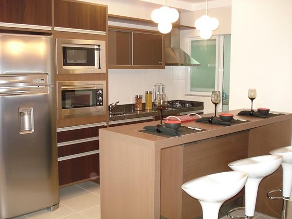 Cozinha Planejada Americana Preço em Araraquara - Cozinha Planejada para Apartamento